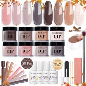 AZUREBEAUTY Dip Nails Powder Starter Kit