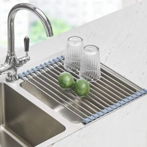 Roll Up Dish Drying Rack