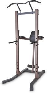 Steelbody Strength Training Power Tower Pull Up & Dip Station VKR Home Gym STB-98501